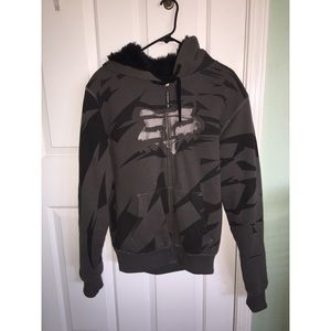 Fox Fur Lined Jacket